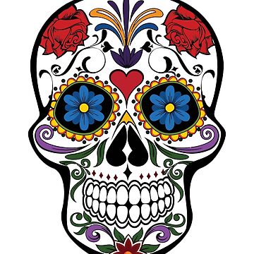 Artwork thumbnail, Day of the Dead, Día de Muertos by ItaliaStore