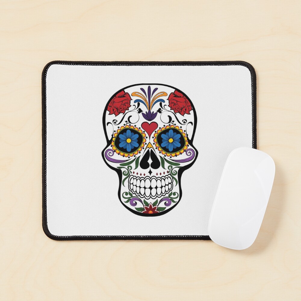 Day of the Dead, Día de Muertos Mouse Pad