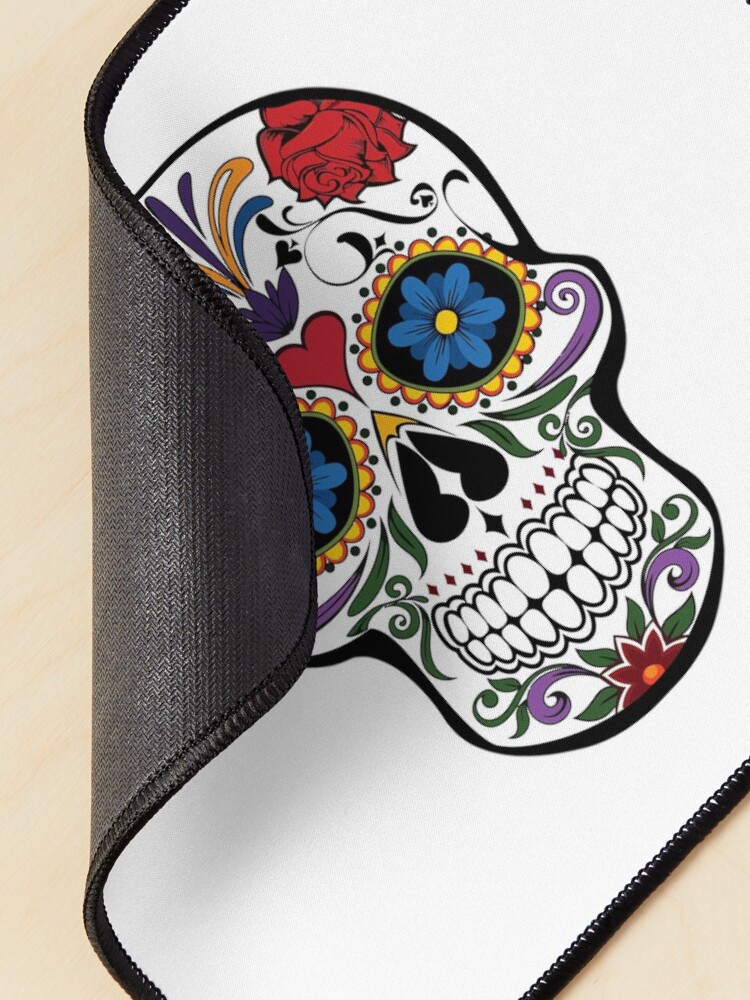Alternate view of Day of the Dead, Día de Muertos Mouse Pad