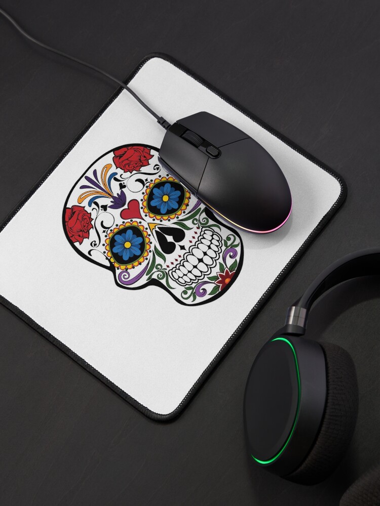 Alternate view of Day of the Dead, Día de Muertos Mouse Pad