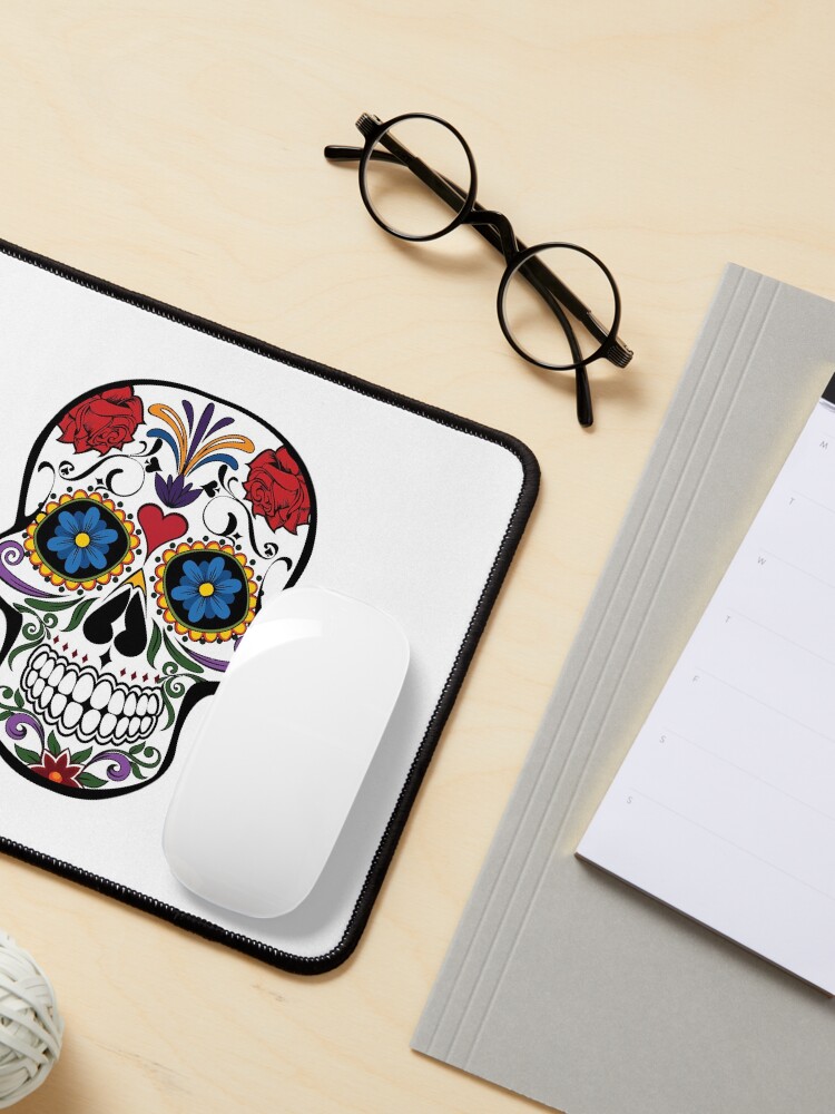 Alternate view of Day of the Dead, Día de Muertos Mouse Pad