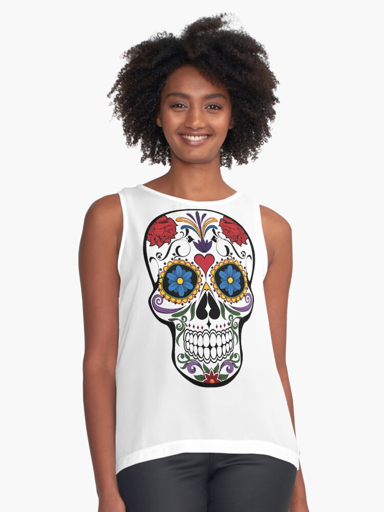 Item preview, Sleeveless Top designed and sold by ItaliaStore.
