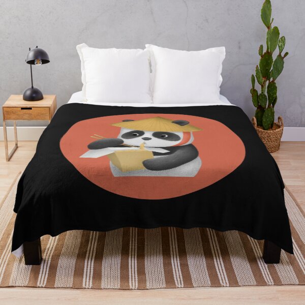 Item preview, Panda Eating Noodles designed and sold by JDWCreations.