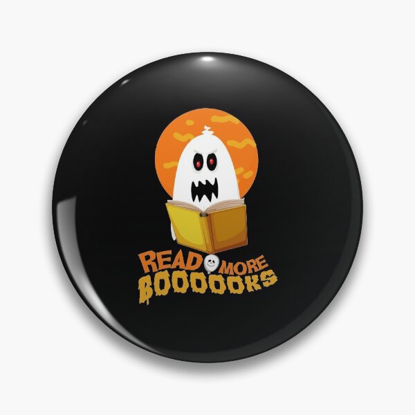 Item preview, Read More Boooooks - Funny Cute Boo Ghost Book Reading Halloween Library Teacher designed and sold by ALITOPRINCE.