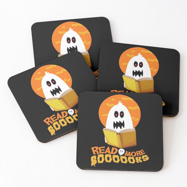 Item preview, Read More Boooooks - Funny Cute Boo Ghost Book Reading Halloween Library Teacher designed and sold by ALITOPRINCE.