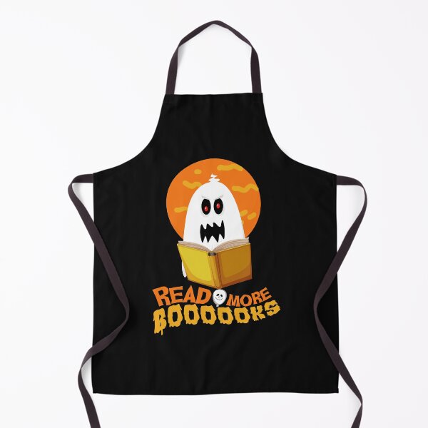 Item preview, Read More Boooooks - Funny Cute Boo Ghost Book Reading Halloween Library Teacher designed and sold by ALITOPRINCE.