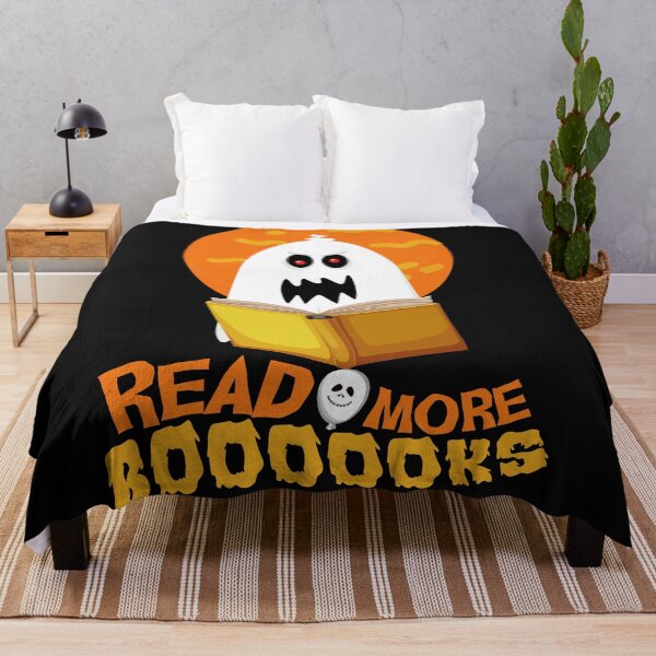 Item preview, Read More Boooooks - Funny Cute Boo Ghost Book Reading Halloween Library Teacher designed and sold by ALITOPRINCE.