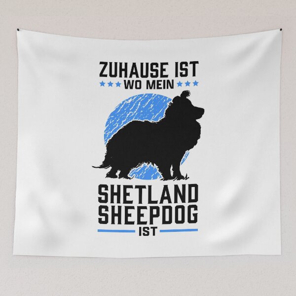 Item preview, Shetland Sheepdog home of the British Sheltie designed and sold by madgrfx.