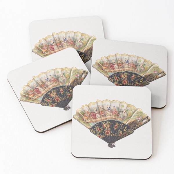 Item preview, Fan (1935/1942) by Frank J. Mace. Original from The National Gallery of Art. designed and sold by leadwithart.