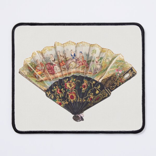 Item preview, Fan (1935/1942) by Frank J. Mace. Original from The National Gallery of Art. designed and sold by leadwithart.