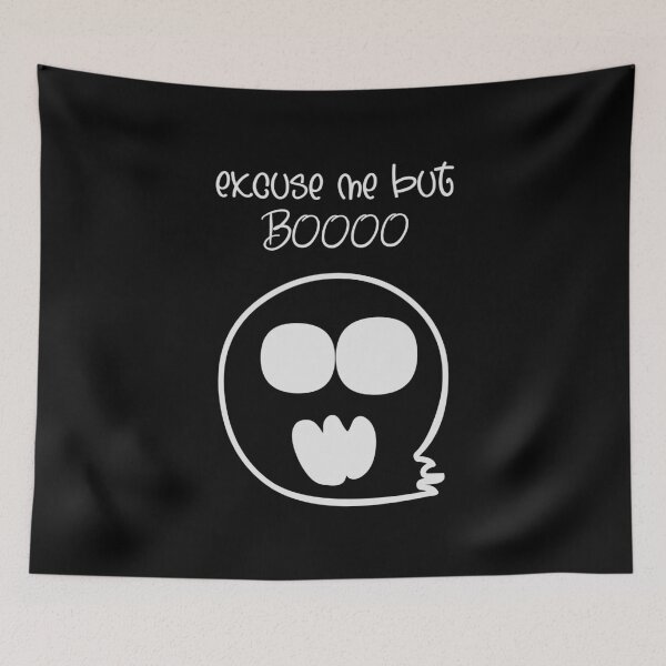 Item preview, Excuse Me But BOOOO designed and sold by OB-Store.