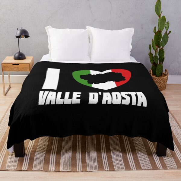 Item preview, I Love Valle d Aosta - Italian Heart With Aosta Valley Silhouette designed and sold by molamode.