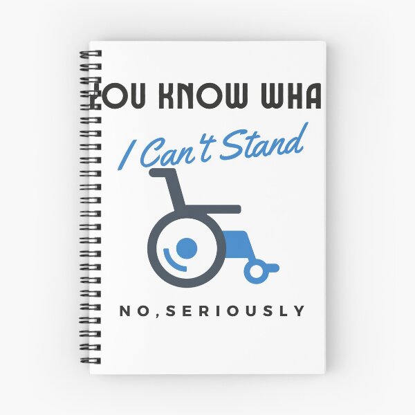 Item preview, You Know What I Can't Stand No Seriously , You Know What I Cant Stand No Seriously ,  Handicapped Humans Design  Gift For Father designed and sold by YLartist.