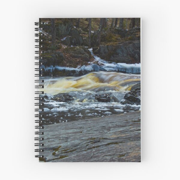 Item preview, Meyers Falls in Spring designed and sold by Dennis Deitz.