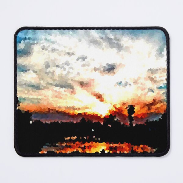 Item preview, Sacramento Sunset - Pix-elate designed and sold by IgniteWithin.