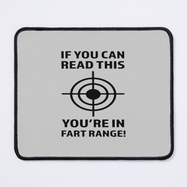 Item preview, Fart Range Funny Gift designed and sold by Animoxz3.