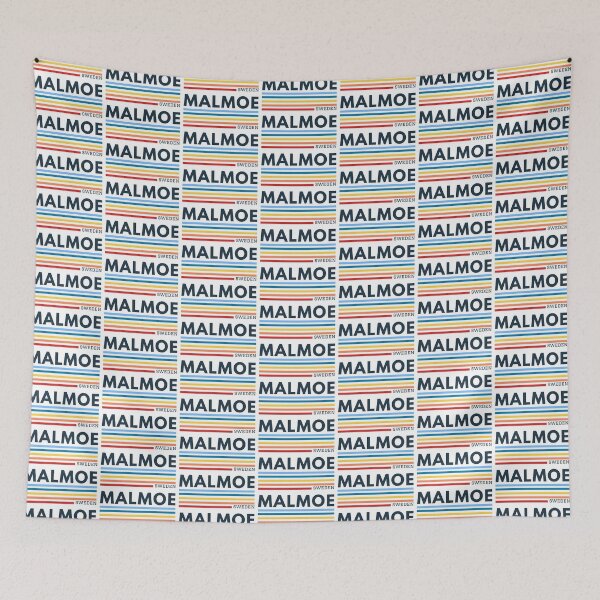 Item preview, Malmoe Sweden designed and sold by europelines.