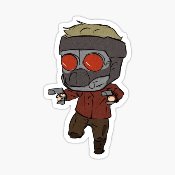 Star Lor Chibi Sticker