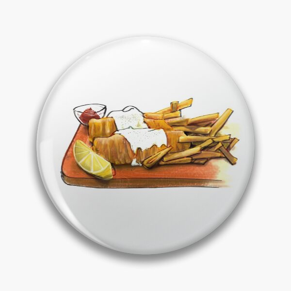 Item preview, Fish 'n Chips designed and sold by fishnsteve.