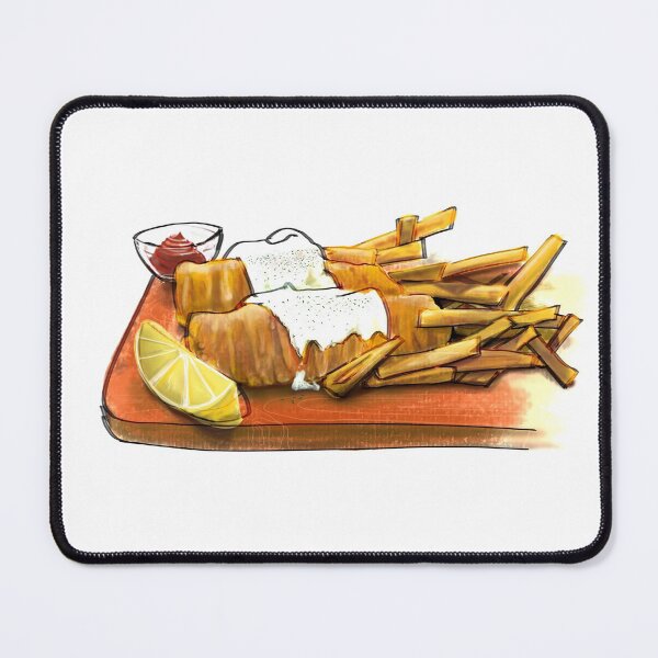 Item preview, Fish 'n Chips designed and sold by fishnsteve.