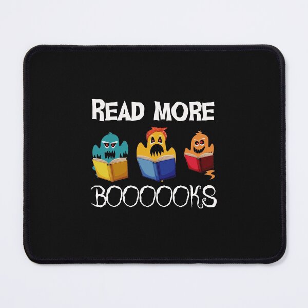 Item preview, Read More Boooooks - Funny Cute Boo Ghost Book Reading Halloween Library Teacher designed and sold by ALITOPRINCE.