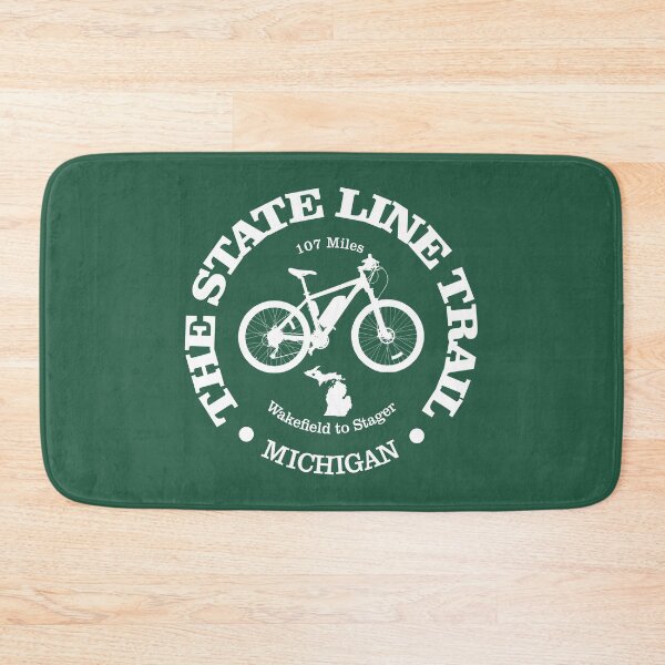 Item preview, State Line Trail (cycling) designed and sold by curranmorgan.