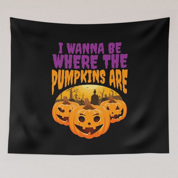 Item preview, Hello Fall Pumpkin Lovers, Happy Halloween  designed and sold by Maria Garcia.