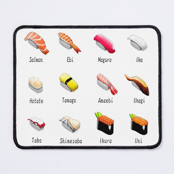 Item preview, Sushi Assortment Gift Chef Foodie designed and sold by AlteredAtelier.