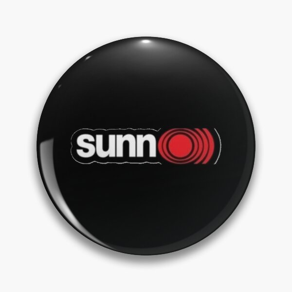 Item preview, Sunn O))) Amplifiers White Sticker designed and sold by guerraferg.