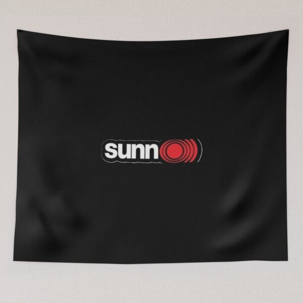 Item preview, Sunn O))) Amplifiers White Sticker designed and sold by guerraferg.