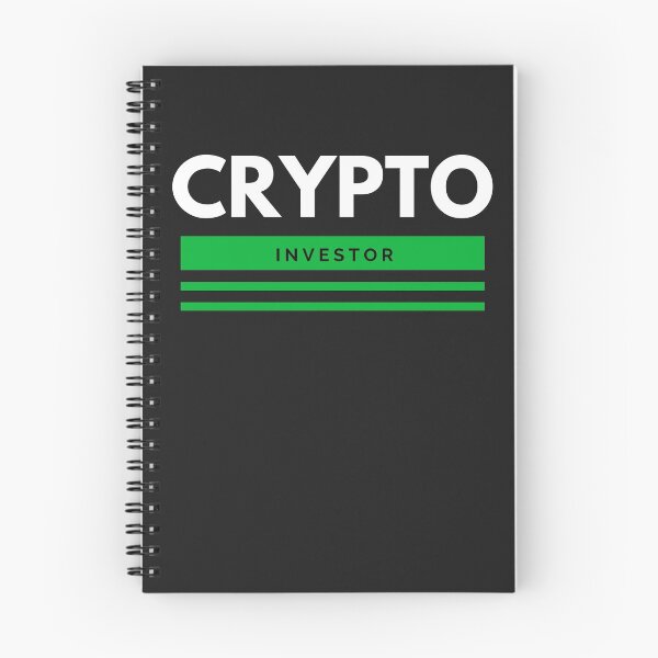 Item preview, Crypto Investor Design designed and sold by Funny-Tees4U.