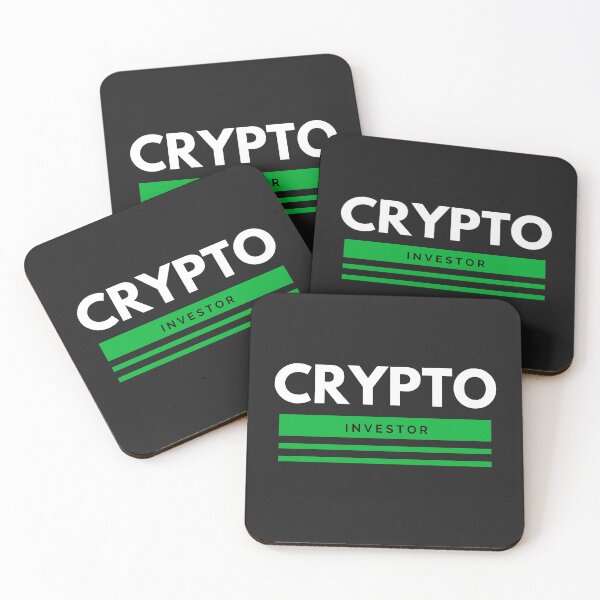 Item preview, Crypto Investor Design designed and sold by Funny-Tees4U.