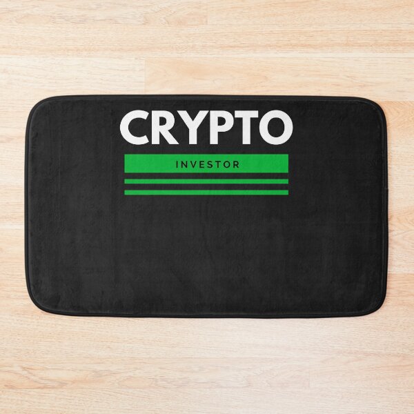 Item preview, Crypto Investor Design designed and sold by Funny-Tees4U.
