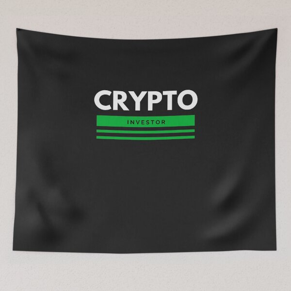 Item preview, Crypto Investor Design designed and sold by Funny-Tees4U.