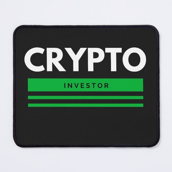 Item preview, Crypto Investor Design designed and sold by Funny-Tees4U.