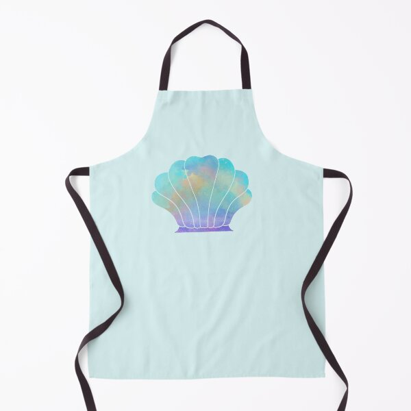 Item preview, Watercolor Seashell designed and sold by CakeyDoesArt.