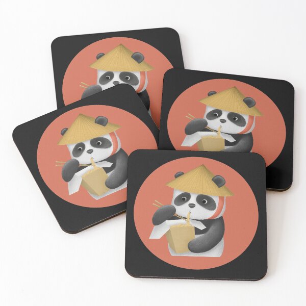Item preview, Panda Eating Noodles designed and sold by JDWCreations.