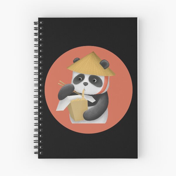 Item preview, Panda Eating Noodles designed and sold by JDWCreations.