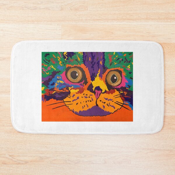 Item preview, All Shook Up  designed and sold by RightMeowArt.