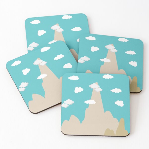 Item preview, minimalist mountain scenery designed and sold by MrJean.