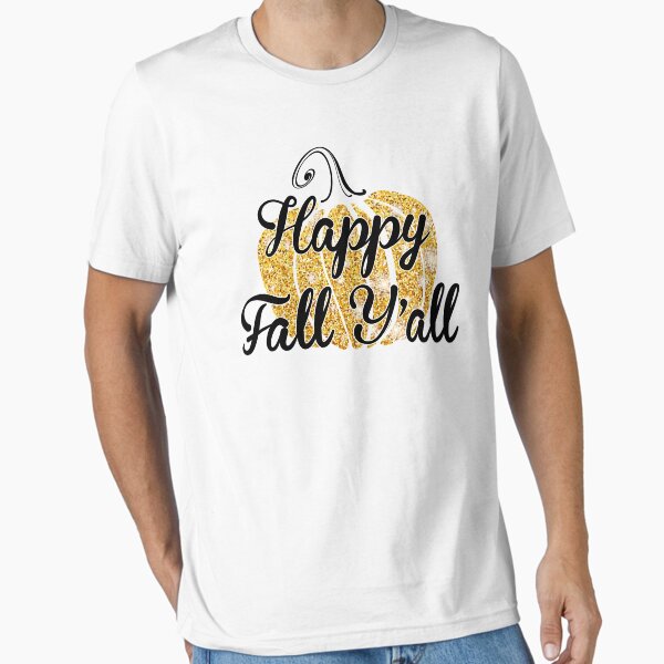 Item preview, Happy Fall Y'all - fall design - Autumn Season - cool funny gift design designed and sold by oussamah99.