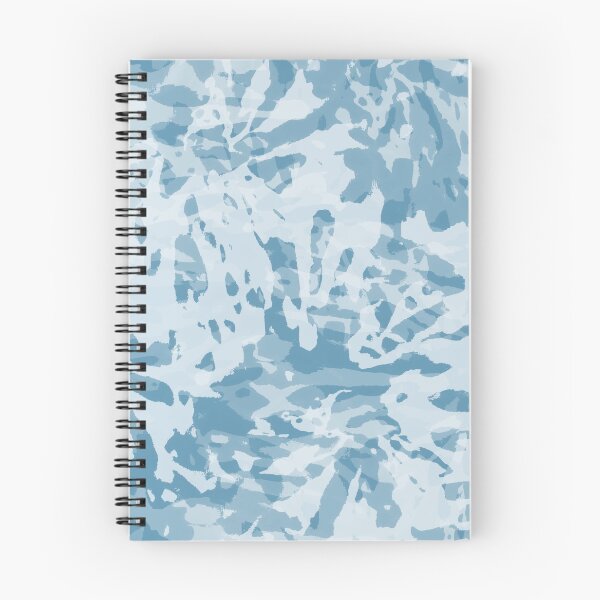 Item preview, Cute Blue Gray Tie Dye  designed and sold by LamaraK.