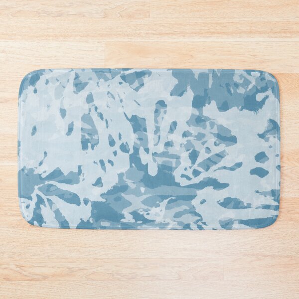 Item preview, Cute Blue Gray Tie Dye  designed and sold by LamaraK.