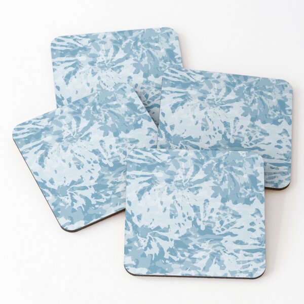 Item preview, Cute Blue Gray Tie Dye  designed and sold by LamaraK.