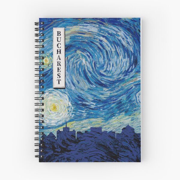 Item preview, Bucharest Van Gogh Starry Night designed and sold by DFerraz.