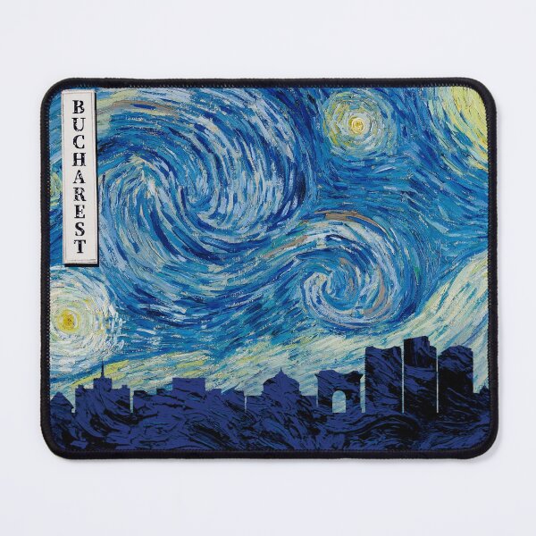 Item preview, Bucharest Van Gogh Starry Night designed and sold by DFerraz.