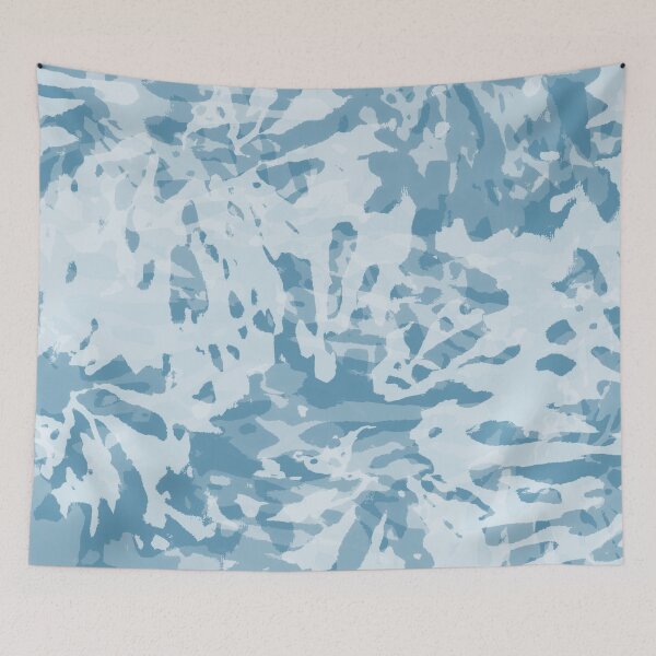 Item preview, Cute Blue Gray Tie Dye  designed and sold by LamaraK.