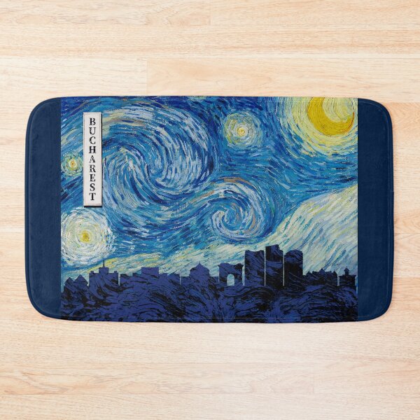 Item preview, Bucharest Van Gogh Starry Night designed and sold by DFerraz.