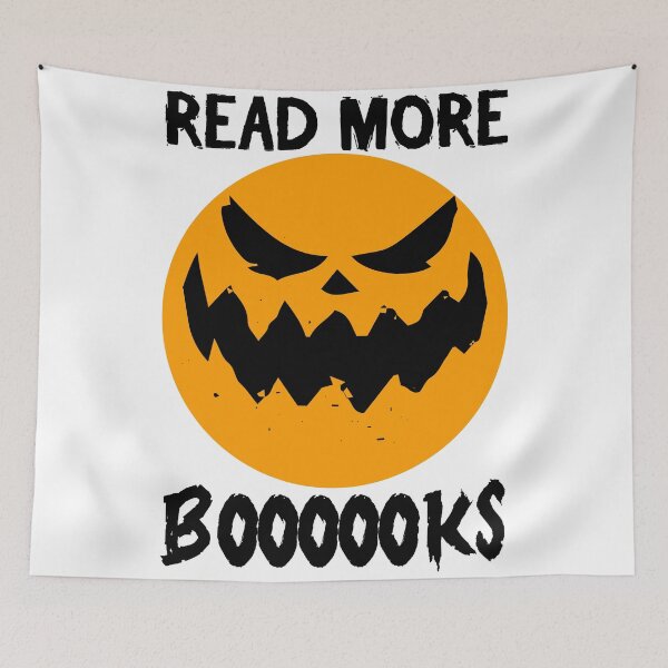 Item preview, Read More Boooooks - Funny Cute Boo Ghost Book Reading Halloween Library Teacher designed and sold by ALITOPRINCE.