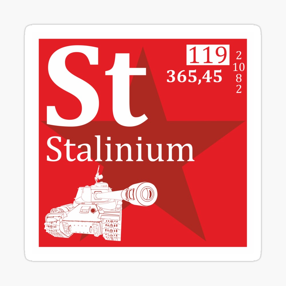 Stalinium for the War Thunder fan Poster for Sale by FAawRay | Redbubble